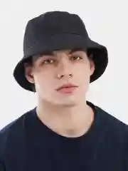 Черный панама унисекс, 14 цветов