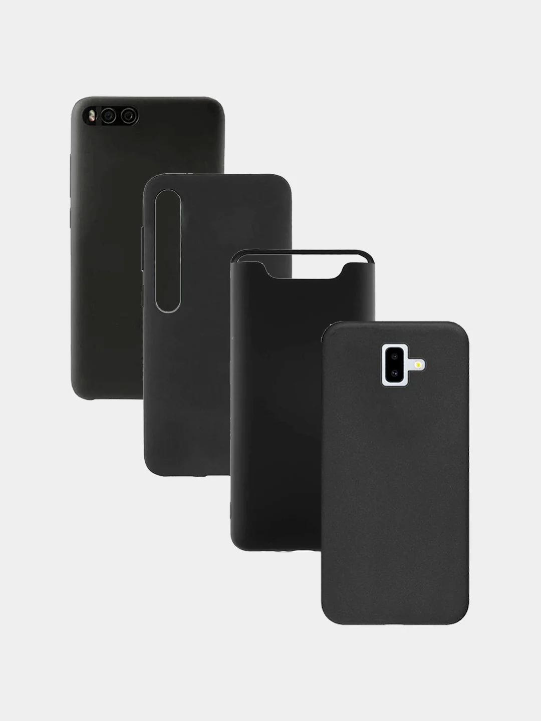 Силиконовый чехол для Xiaomi Mi Note 3 / Mi 10 / Samsung J6 Plus / A80 / A90 / Note 3