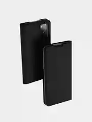 Черный чехол-книжка для Samsung S20 Lite, 3 расцветки