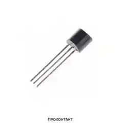 Транзистор BC547B (NPN 45V 0.1A 0.63W) TO-92  (10шт)