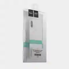 Чехол силиконовый HOCO Light Series, прозрачный, глянцевый