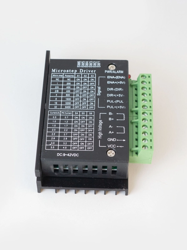 Драйвер шагового двигателя TB6600