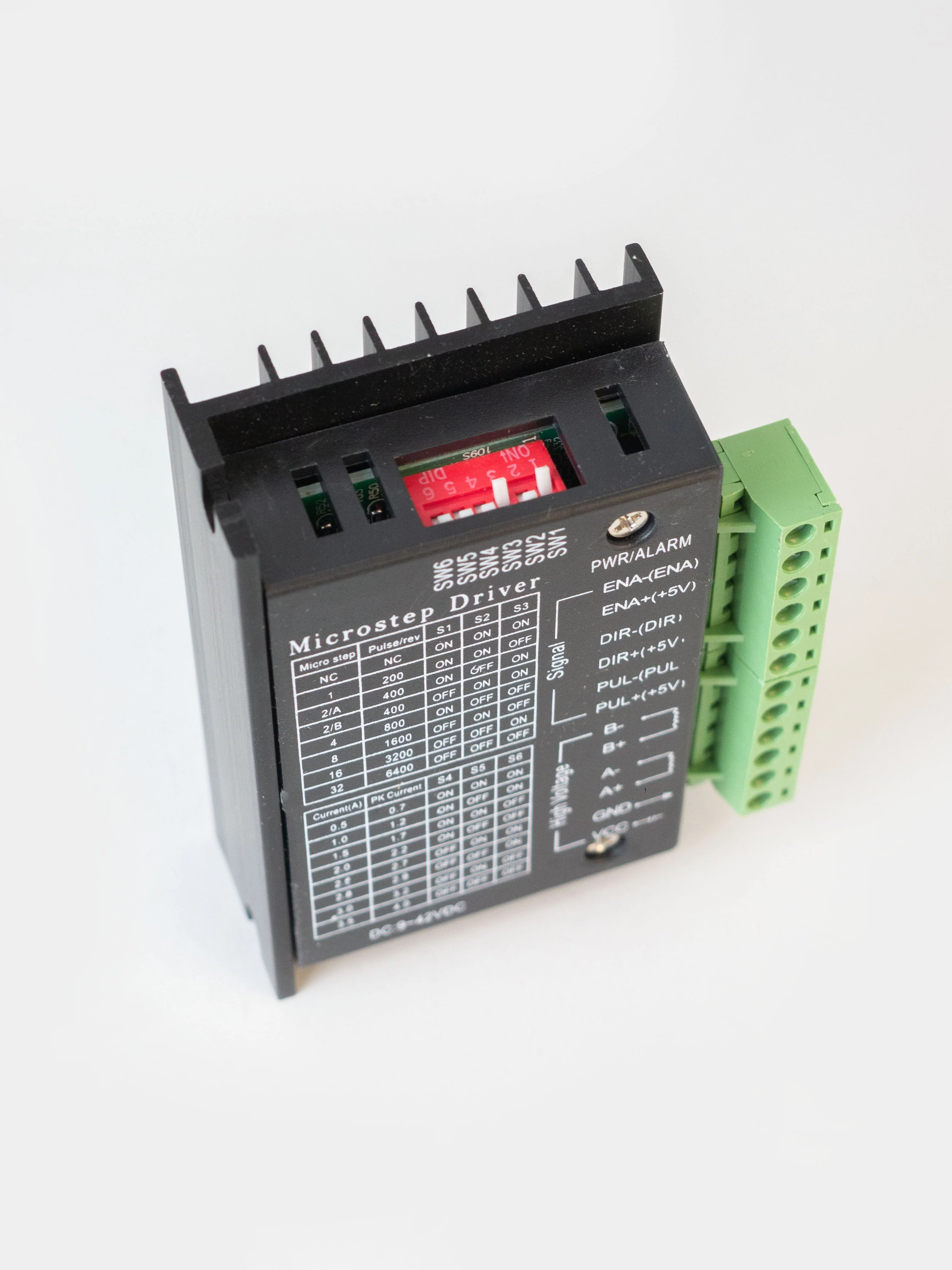 Драйвер шагового двигателя TB6600