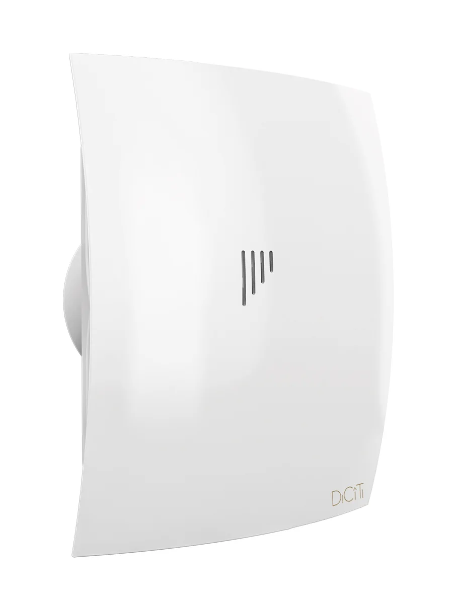 Вытяжной вентилятор 125 бесшумный в кухню ванную туалет BREEZE 5C