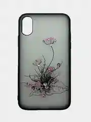 Розовый чехол для iPhone X-XS/11PRO/XR/7-8+/11PRO MAX/6-6S/5-5S