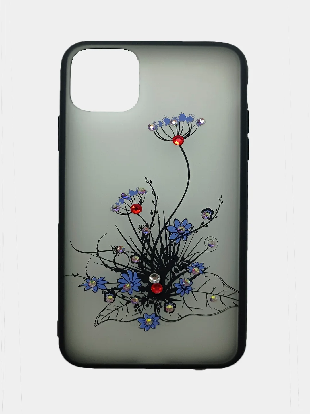Фиолетовый чехол для iPhone X-XS/11PRO/XR/7-8+/11PRO MAX/6-6S/5-5S
