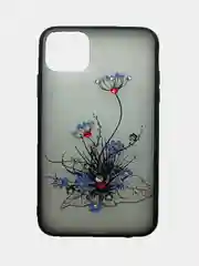 Фиолетовый чехол для iPhone X-XS/11PRO/XR/7-8+/11PRO MAX/6-6S/5-5S