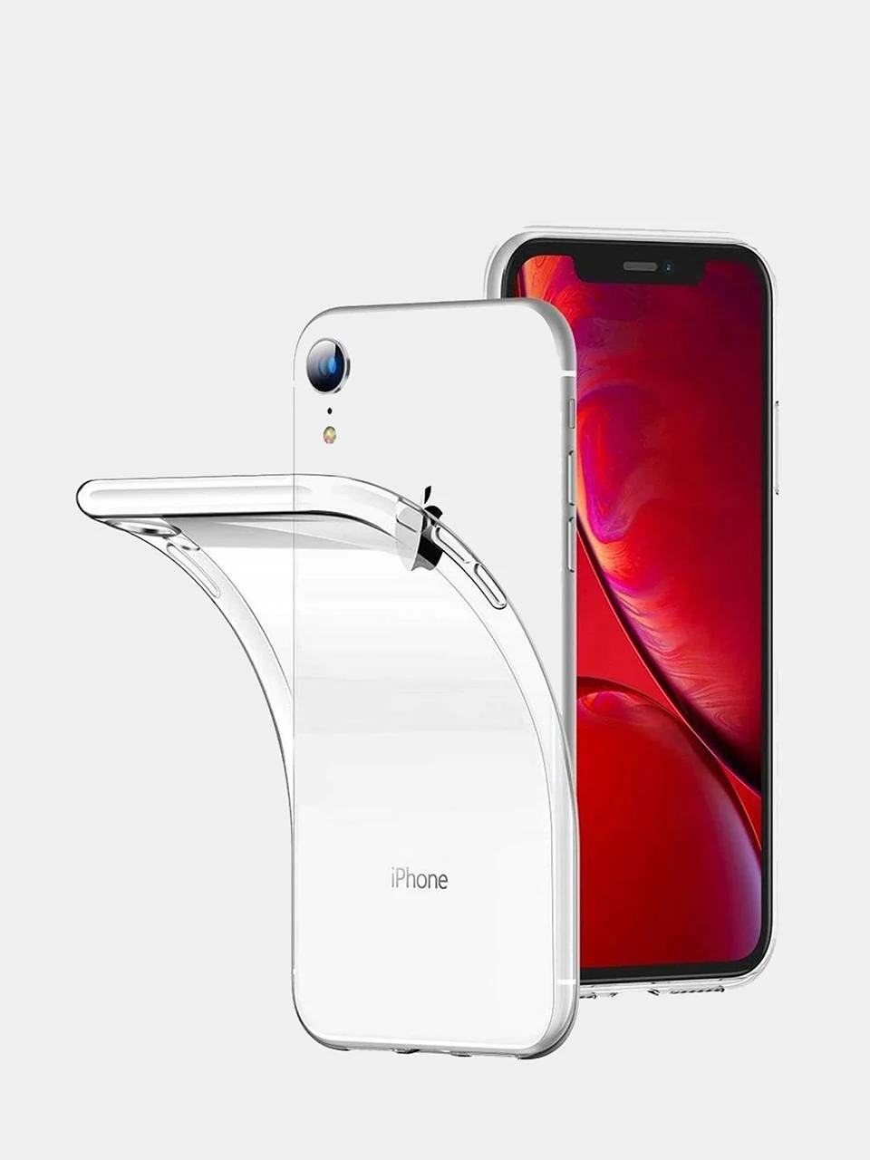 Силиконовый прозрачный чехол для iPhone 5 5S SE 6 6S Plus 7 8 Plus X XS XR 11 Pro Max