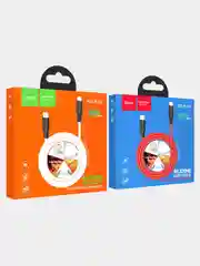 Белый кабель силиконовый Type-C - Lightning Hoco X21 Plus (PD) Для iPhone, iPad, iPod, AirPods
