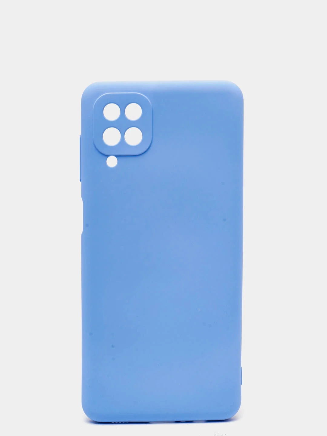 Небесно-голубой чехол силиконовый для Samsung А50/A50S/A30S А11/М11 A02S