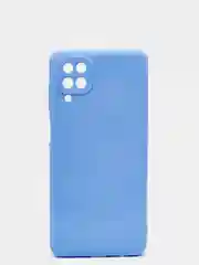 Небесно-голубой чехол силиконовый для Samsung А50/A50S/A30S А11/М11 A02S