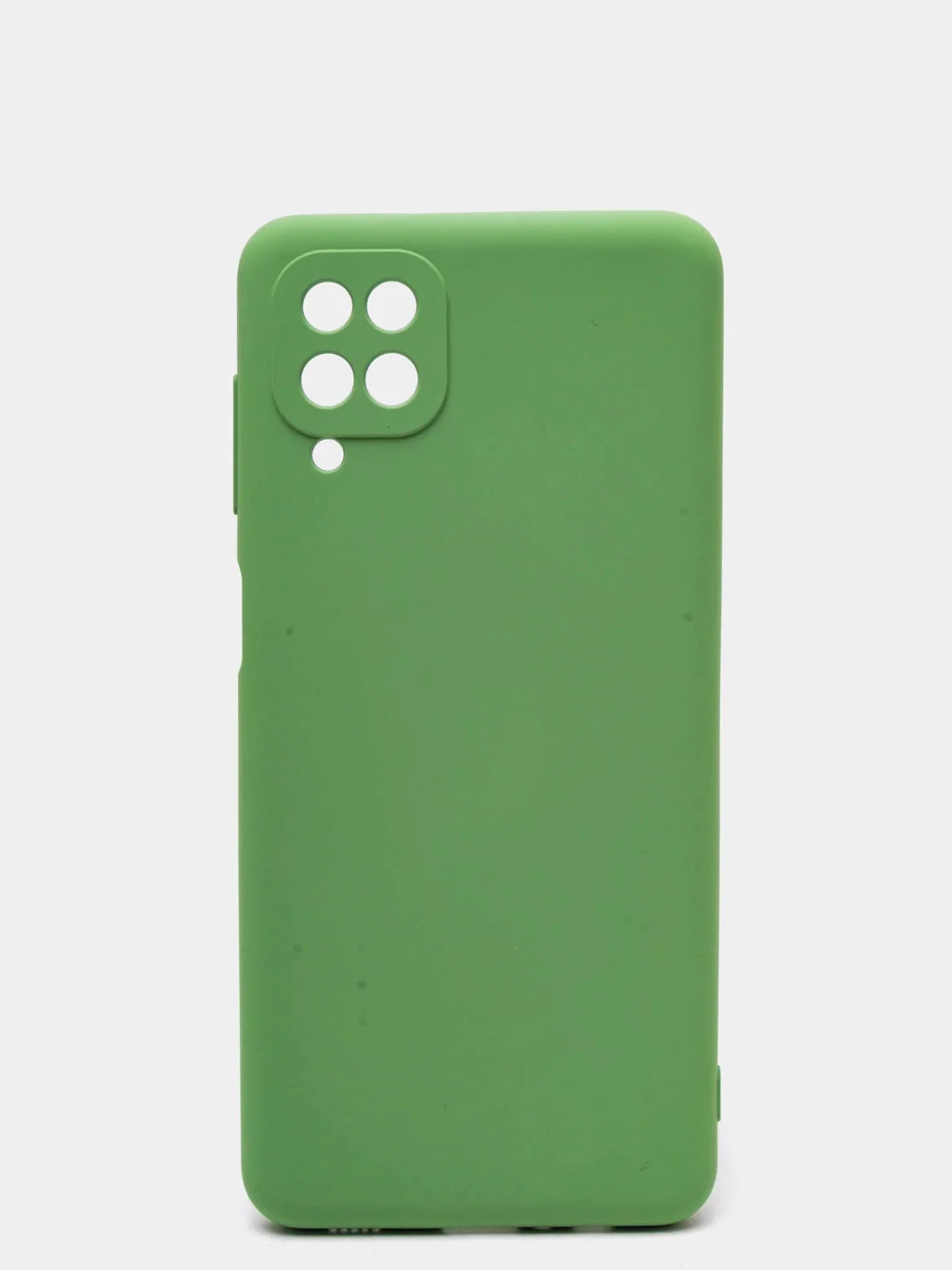 Зеленый чехол силиконовый для Samsung А50/A50S/A30S А11/М11 A02S