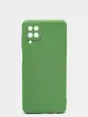 Зеленый чехол силиконовый для Samsung А50/A50S/A30S А11/М11 A02S