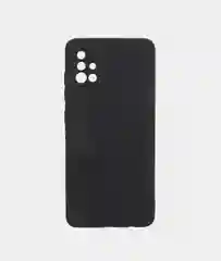 Черный чехол силиконовый для Samsung А50/A50S/A30S А11/М11 A02S
