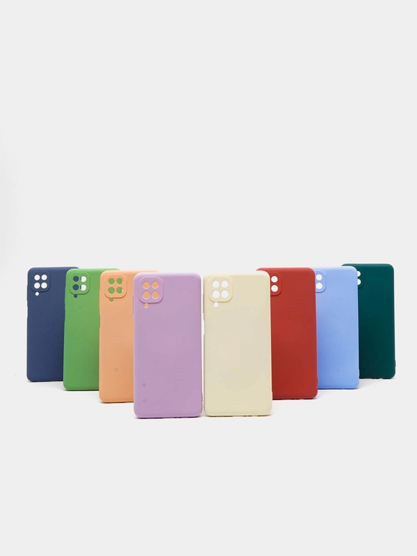 Чехол силиконовый для Samsung А50/A50S/A30S А11/М11 A02S