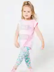 Комплект для девочки Crockid