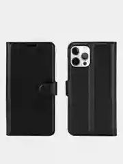 Белый чехол-книжка iPhone 12 / 12 Pro, 12 Pro Max, 12 mini с магнитной застежкой