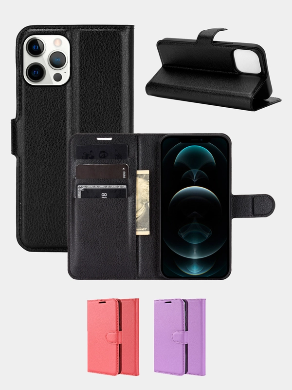 Чехол-книжка iPhone 12 / 12 Pro, 12 Pro Max, 12 mini с магнитной застежкой