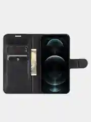 Белый чехол-книжка iPhone 12 / 12 Pro, 12 Pro Max, 12 mini с магнитной застежкой