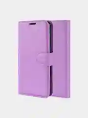 Лавандовый чехол-книжка iPhone 12 / 12 Pro, 12 Pro Max, 12 mini с магнитной застежкой