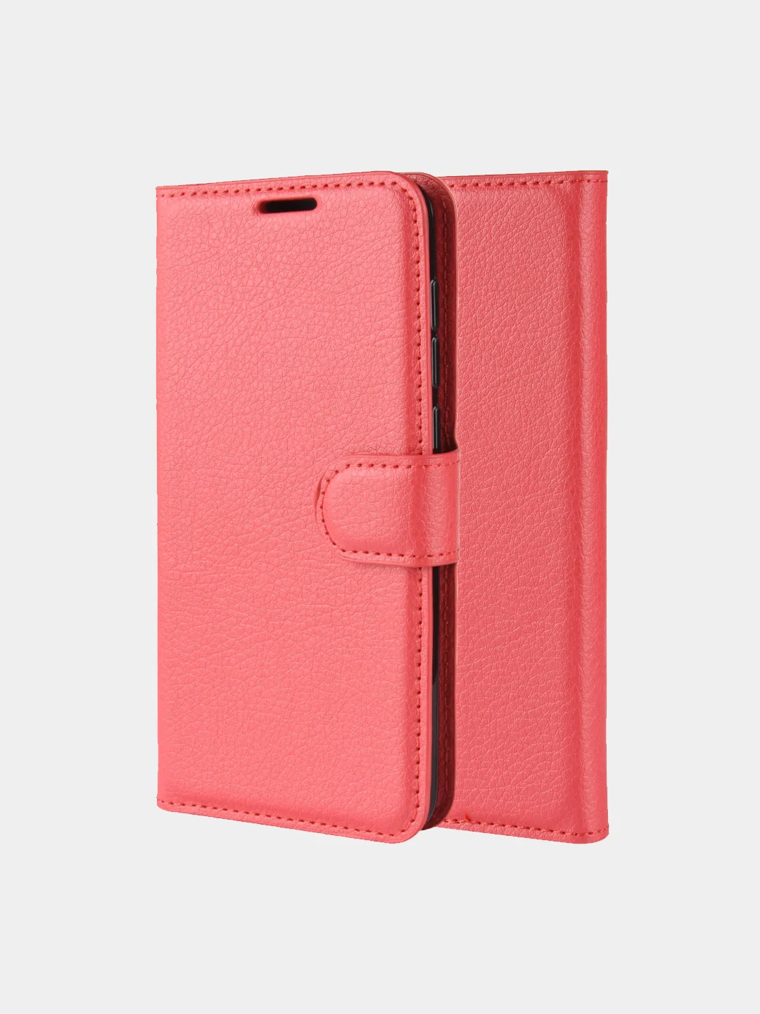 Красный чехол-книжка iPhone 12 / 12 Pro, 12 Pro Max, 12 mini с магнитной застежкой