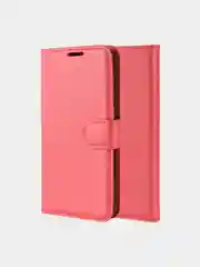 Красный чехол-книжка iPhone 12 / 12 Pro, 12 Pro Max, 12 mini с магнитной застежкой