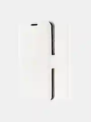 Белый чехол-книжка iPhone 12 / 12 Pro, 12 Pro Max, 12 mini с магнитной застежкой
