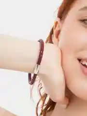 Браслет с магнитной застежкой