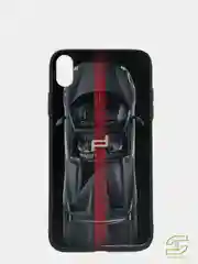Черный чехол Silicone Case для Apple iPhone Xs Max