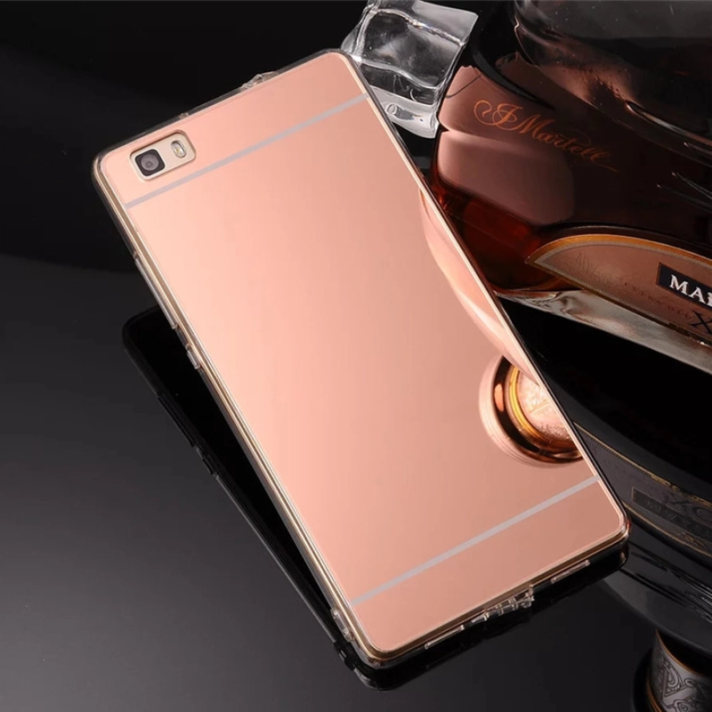 Зеркальный чехол Huawei P40