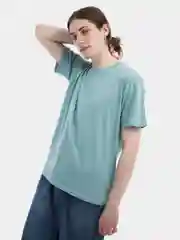 Мятный футболка мужская, хлопок 100%