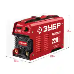 Сварочный аппарат инверторный ЗУБР СА-220, 220 А,