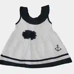 Платье Морячка c бантиком