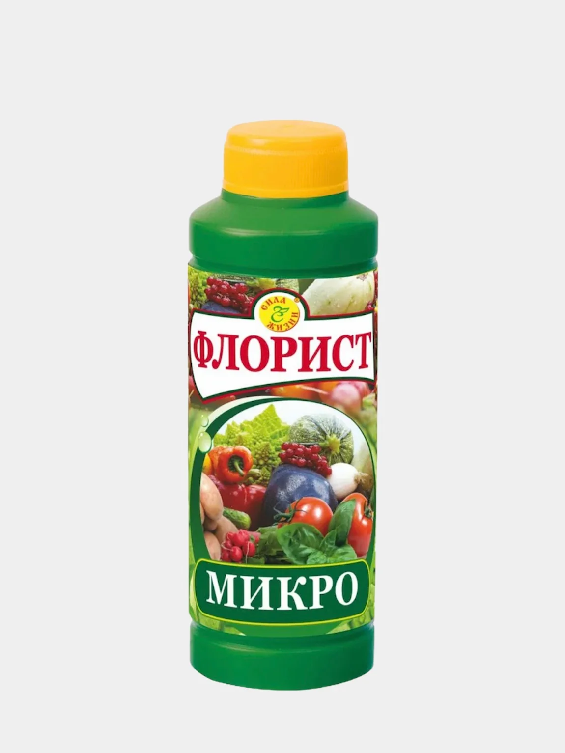 Специальное удобрение для растений Флорист "Микро", 120 мл