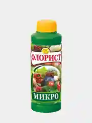 Специальное удобрение для растений Флорист "Микро", 120 мл