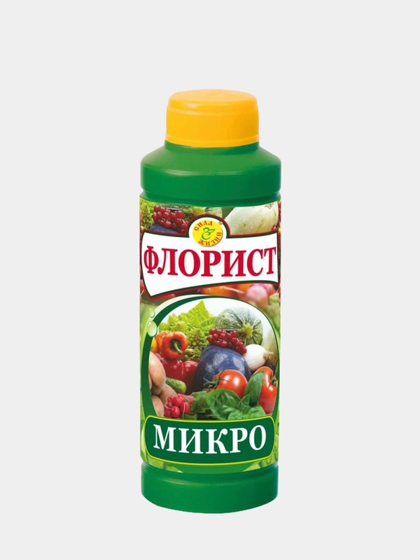Специальное удобрение для растений Флорист "Микро", 120 мл