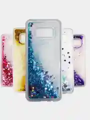 Чехол для Samsung S10 переливашка