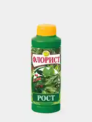 Удобрение для стимуляции роста растений Флорист Рост (цветы) 120 мл