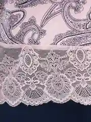 Розовый пижама женская с брюками, Lilians