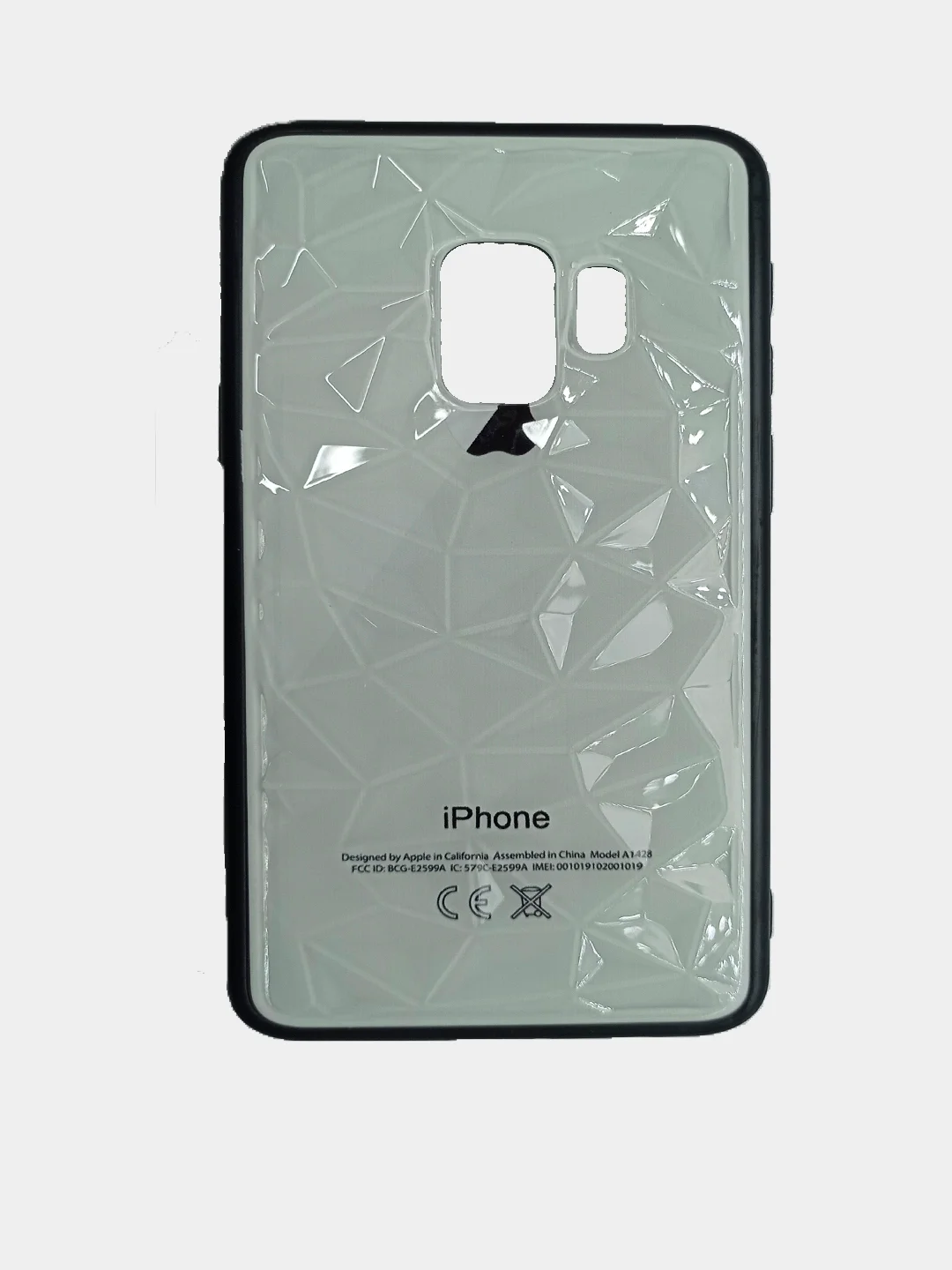 Серый чехол Samsung S9