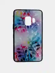 Фиолетовый чехол Samsung S9
