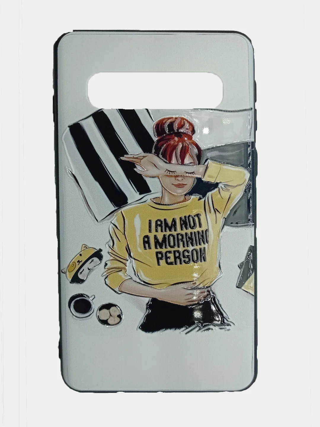Белый чехлы Samsung S10