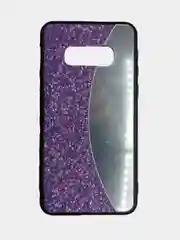 Фиолетовый чехол Samsung S10E