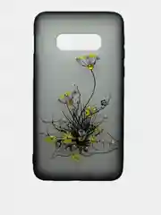 Желтый чехол Samsung S10E