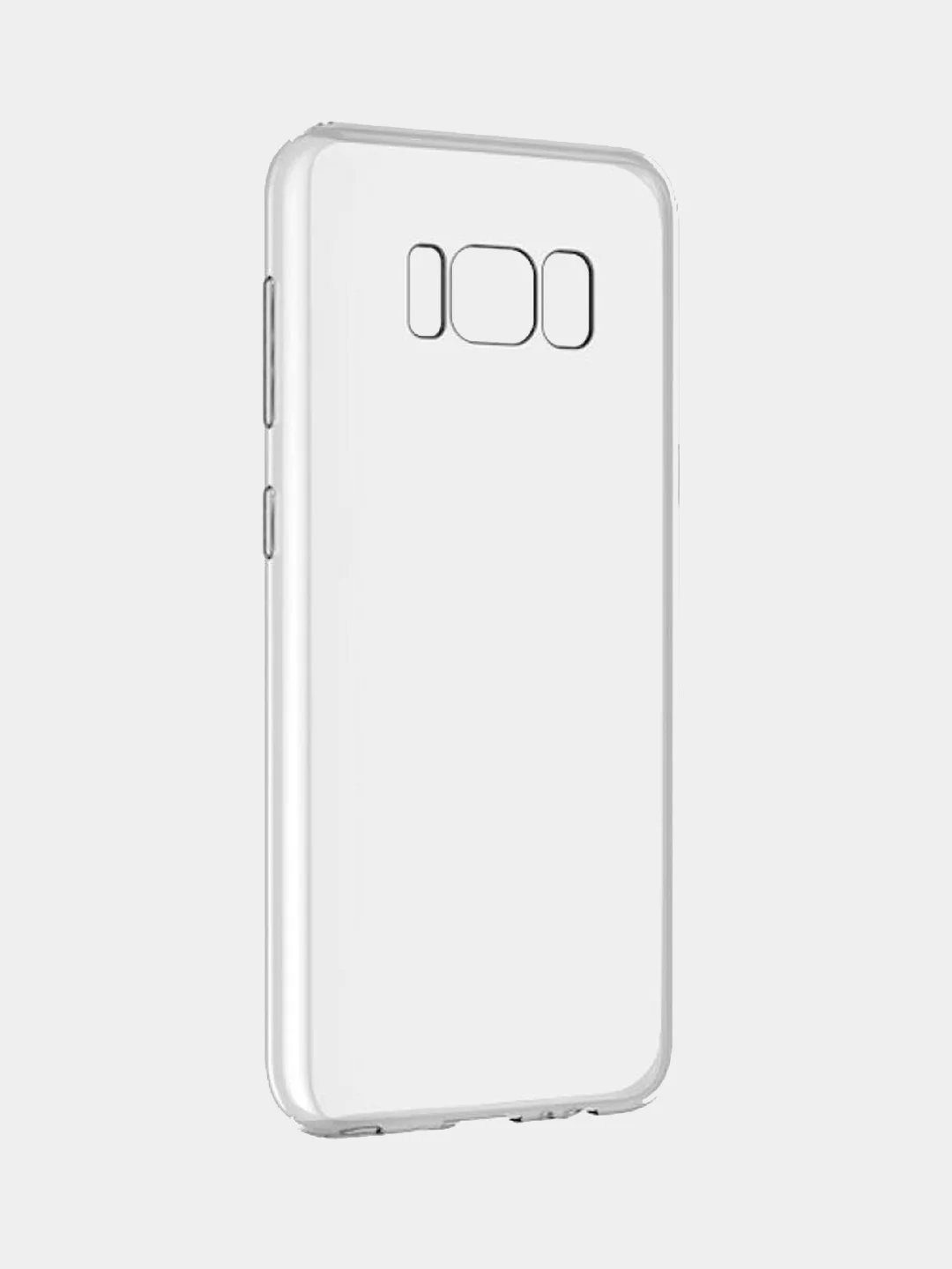 Прозрачный чехол Samsung S 8 Plus