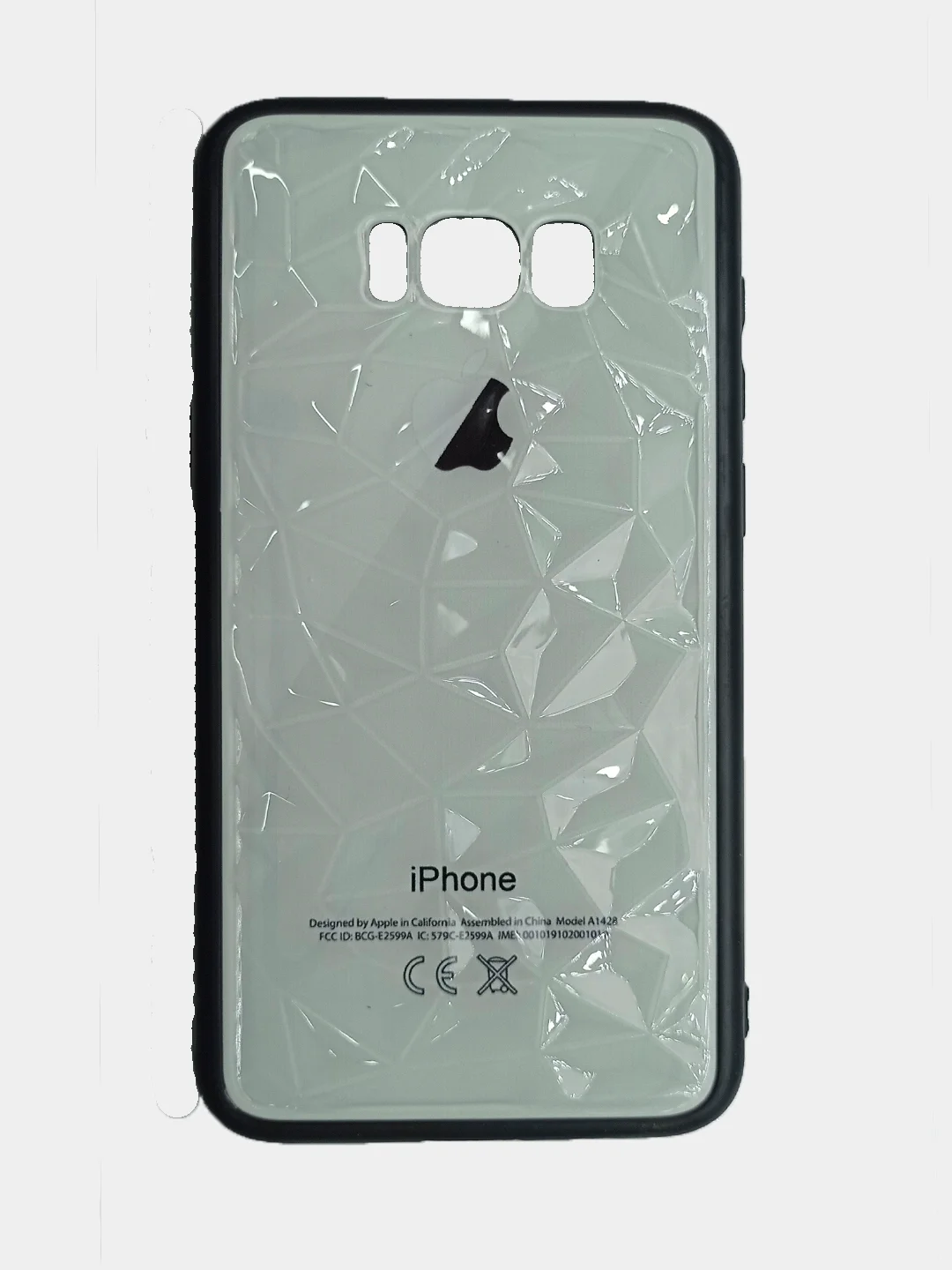 Серый чехол Samsung S 8 Plus