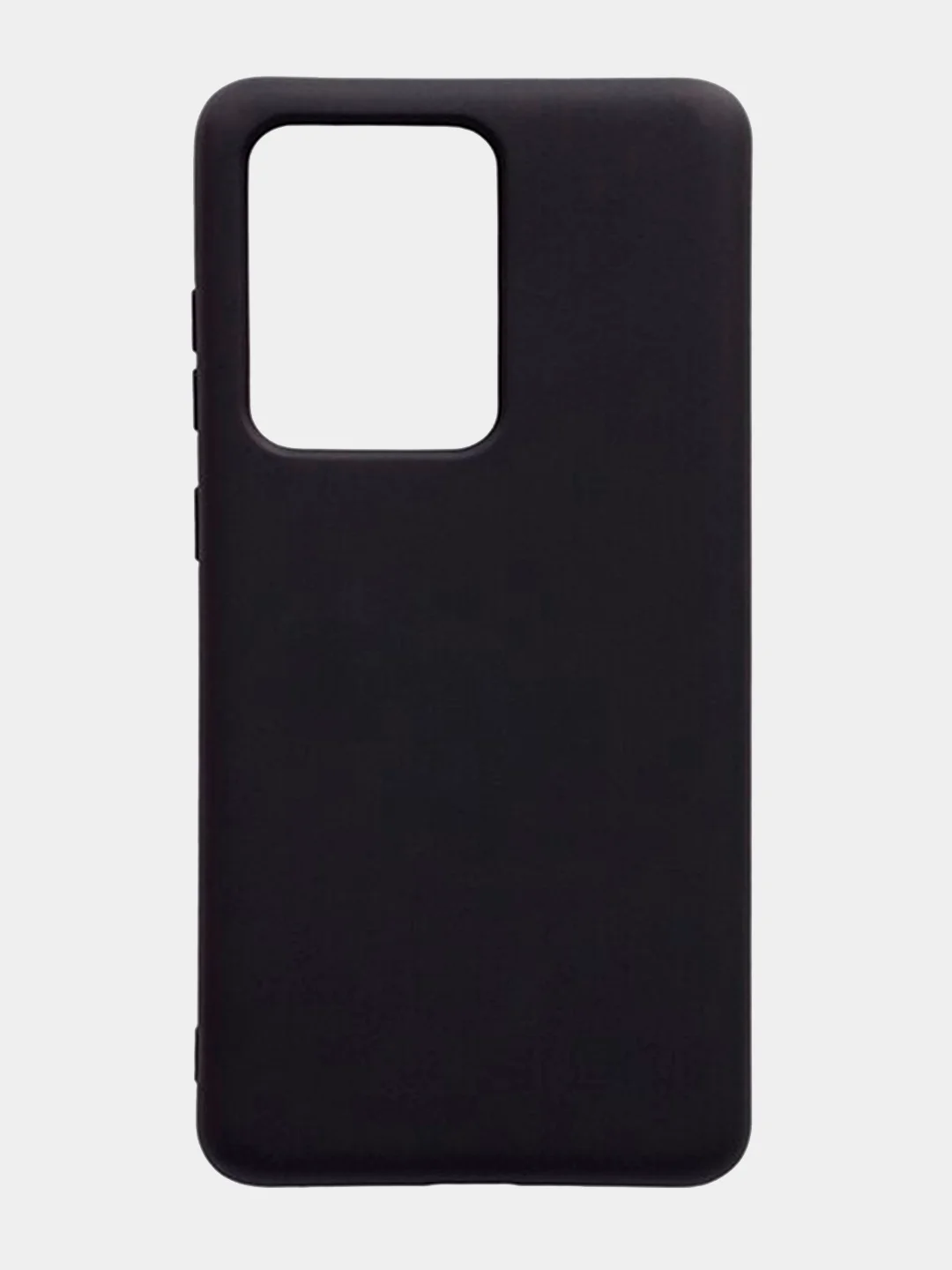 Черный чехол Samsung S20 Ultra/S11 Plus