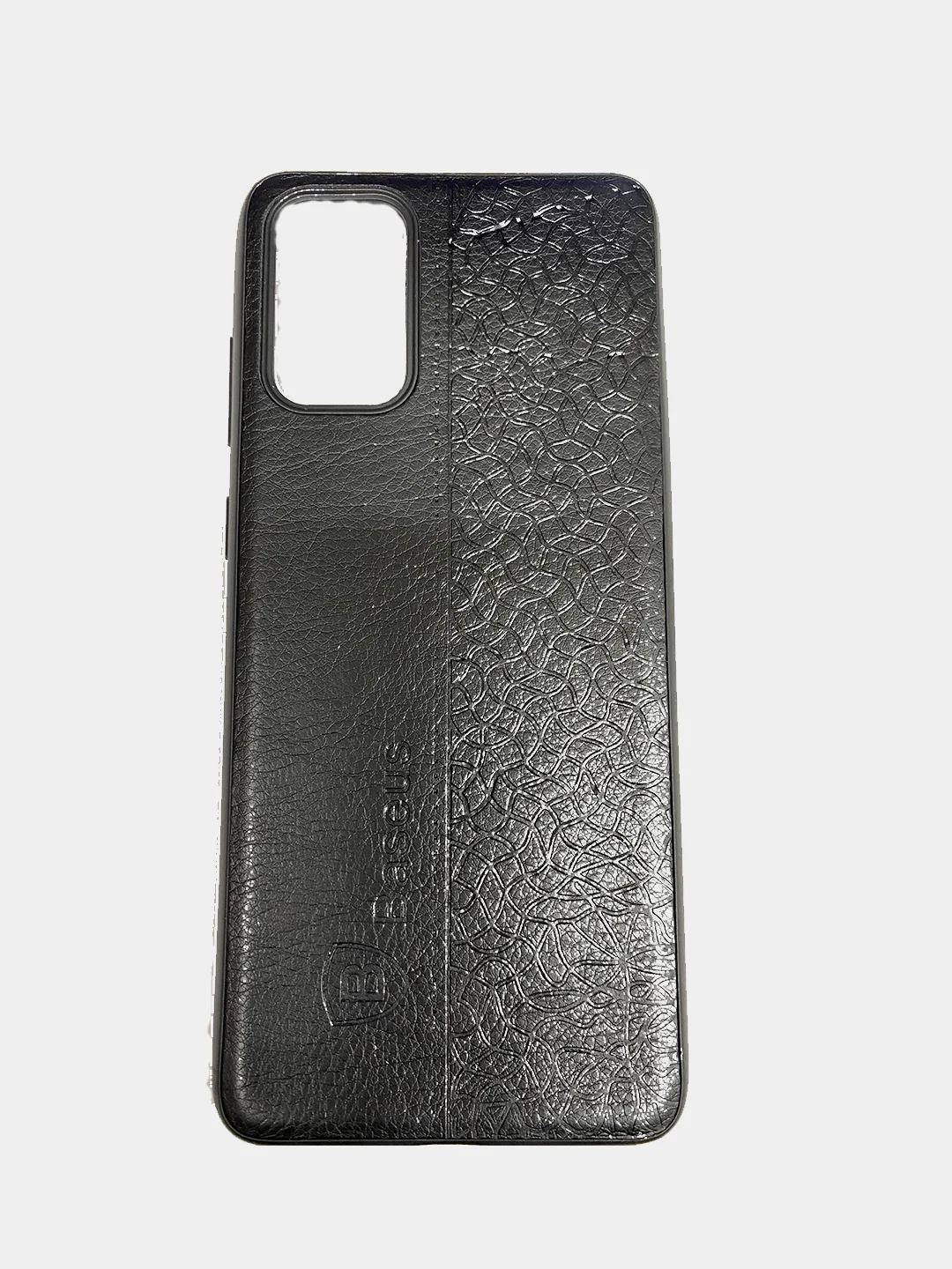 Черный чехол Samsung S20 Plus / S11