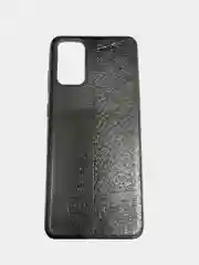 Черный чехол Samsung S20 Plus / S11