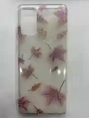 Коралловый меланж чехол Samsung S20 Plus / S11